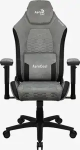 Aerocool Crown AeroSuede Universal gaming chair Padded seat Stone Grey