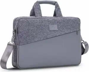 RivaCase gray MacBook Pro and Ultrabook bag 15.6 