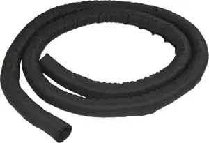 StarTech.com 6.5' (2m) Cable Management Sleeve/Wrap - Flexible Cable Manager - Expandable Coiled Cord Protector/Organizer - Trimmable (WKSTNCM) cable sleeving kit