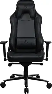 Arozzi Gaming Stuhl Vernazza Pure Black SoftPU