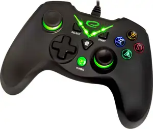Esperanza EGG114K Game Controller Gamepad PC/XBOX ONE/XBOX SERIES X/S USB 2.0 Black