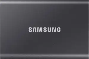4 TB SSD Samsung Portable T7 Gen2 USB3.2 Titan grey