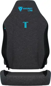 Secretlab SKINS - Small, Charcoal Blue