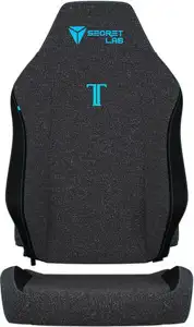 Secretlab SKINS - XL, Charcoal Blue