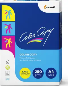 Papir LK Color Copy A4 250g pk125 Mondi