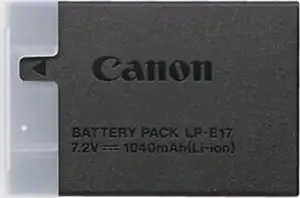 Canon baterija LP-E17, 750d, 760d, EOS M3