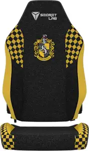 Secretlab SKINS - Small, Hufflepuff