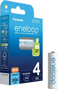 Panasonic Eneloop AAA 800mAh 4 szt