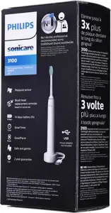 Philips 3100 series HX3671/13 Sonic technology Sonic electric toothbrush