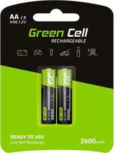 Green Cell AA HR6 2600mAh (2szt.)