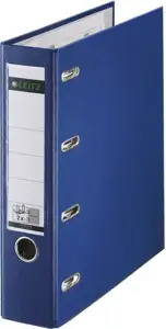 Registrator A4 široki samostojeći 2 mehanizma Leitz 10120035 plavi