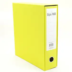 Registrator A4 široki u kutiji Lipa Mill 004086 žuti
