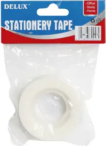 Traka ljepljiva nevidljiva 19mm/33m blister