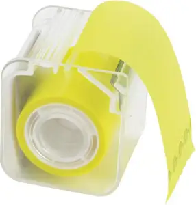 Traka ljepljiva Memograf 50mm/10m na stalku Fost žuta