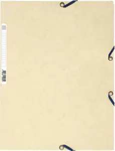 Fascikl klapa s gumicom chartreuse A4 Exacompta 55532E drap