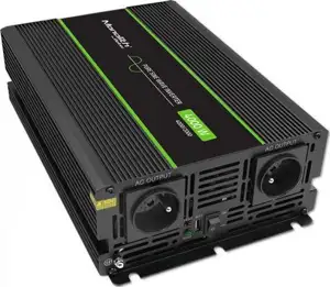 Qoltec Monolith power adapter/inverter Auto 4000 W Black