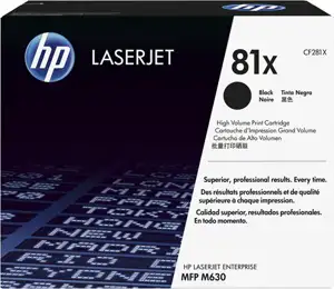 Toner HP CF281X MFP M630 black 81X
