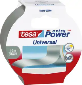 Traka ljepljiva 50mm/10m Power Tape Tesa 56348 srebrna blister
