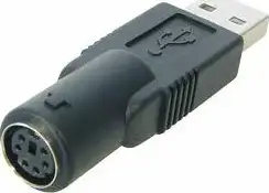 Transmedia USB A plug to 6-pin Hosiden jack