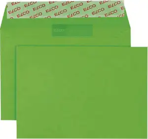 Kuverte u boji C6 strip pk25 ELCO zelene