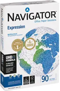 Papir ILK Navigator A4 90g InkJet pk500 Soporcel
