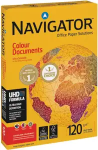 Papir ILK Navigator A4 120g Colour Documents pk250 Soporcel