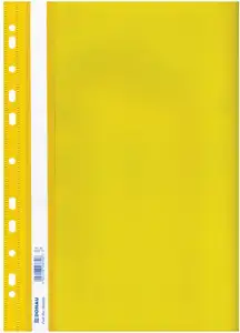 Fascikl mehanika euro pp A4 uložni Donau 1704001PL-11 žuti