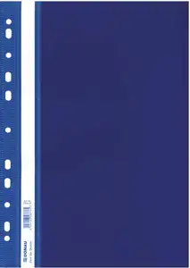 Fascikl mehanika euro pp A4 uložni Donau 1704001PL-10 plavi