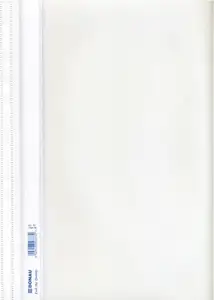 Fascikl mehanika euro pp A4 uložni Donau 1704001PL-09 bijeli