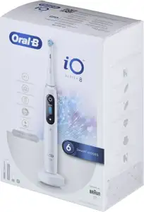 Braun Oral-B iO8N White electric toothbrush