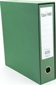 Registrator A4 široki u kutiji Lipa Mill 043000 zeleni
