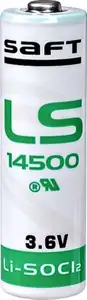 Baterija litijeva 3,6V AA LS 14500, SAFT