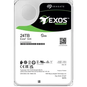 24 TB HDD 8,9cm (3.5') SEAGATE ST24000NM002H SATA3 7200