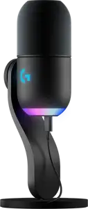 LOGITECH G Yeti GX RGB Gaming Microphone - LIGHTSYNC - BLACK - USB