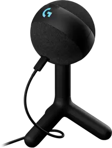 LOGITECH G Yeti Orb RGB Gaming Microphone - LIGHTSYNC - BLACK - USB