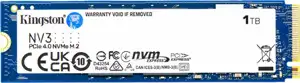 Kingston SSD 1TB NV3 M.2 2280 PCIe 4.0 NVMe SSD , SNV3S/1000G