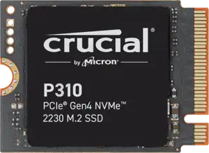 Crucial P310 1TB PCIe Gen4 2230 NVMe M.2 SSD, CT1000P310SSD2