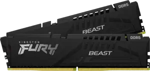 Kingston 32GB 6000MT/s DDR5 CL36 DIMM (Kit of 2) FURY Beast Black EXPO, KF560C36BBE2K2-32