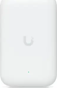 UBIQUITI Swiss Army Knife Ultra, WiFi 5, 4 spatial streams, 115 m2 (1,250 ft2) coverage with internal antenna, 200+ connected devices, owered using PoE, GbE uplink, Versatile wall, ceiling, and pole m