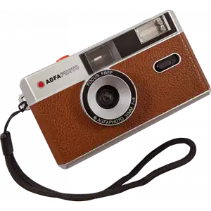 Agfa Photo Reusable Camera 35mm brown