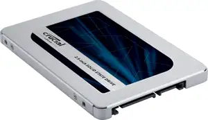 SSD Crucial MX500 500 GB, SATA III, 2.5”, 7mm (with 9.5mm adapter), CT500MX500SSD1