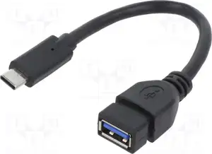 Gembird USB 3.0 OTG Type-C adapter cable (CM AF)