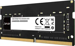 RAM SODIMM DDR4 8GB PC4-25600 3200MHz CL19 1.2V Lexar
