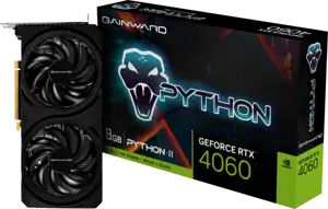 Grafička kartica Gainward GeForce RTX 4060 Python II 8GB GDDR6