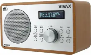 VIVAX VOX RADIO DW-2 DAB BROWN