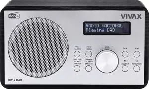 VIVAX VOX RADIO DW-2 DAB BLACK
