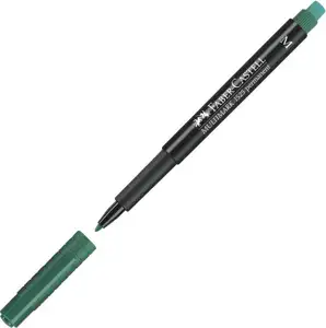 Marker permanentni 1,0mm Multimark Faber Castell 1525 zeleni