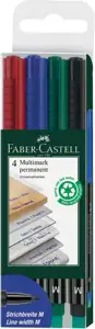 Marker permanentni 1,0mm Multimark Faber Castell 1525/4