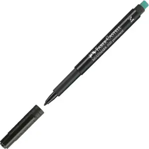 Marker permanentni 1,0mm Multimark Faber Castell 1525 crni