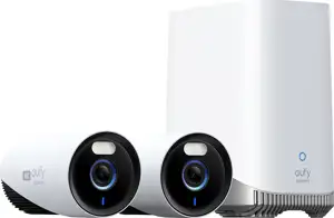 eufy E330 surveillance camera 4K 2+1 outdoor local storage 24/7 recording